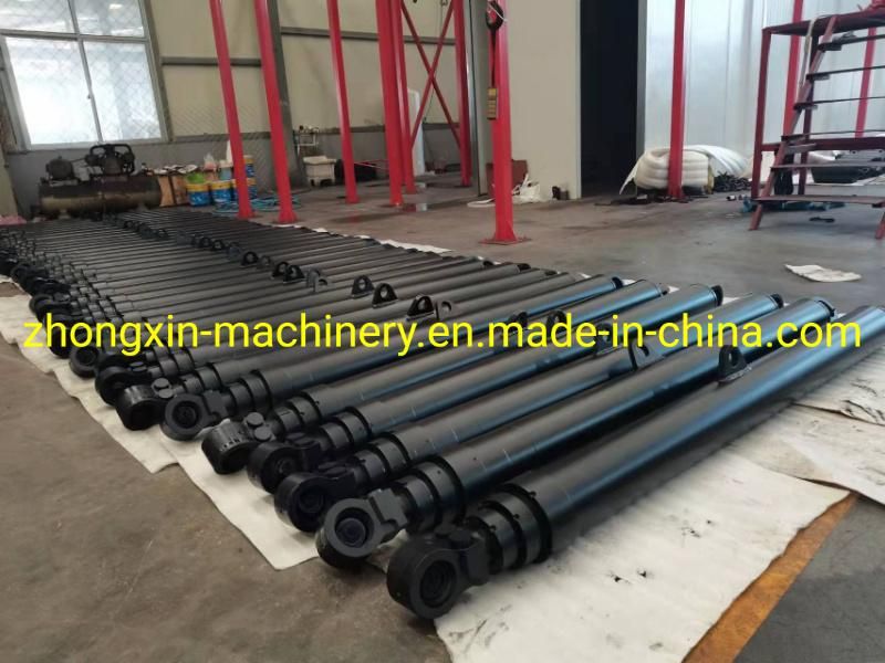 Double Acting Telescopic Hydraulic Cylinder for Sanitation Vehicle