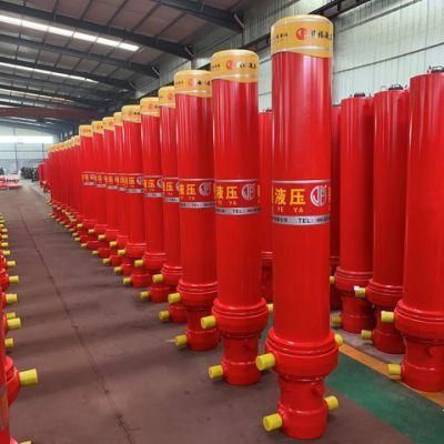 Trailer Telescopic Hydraulic Cylinder for Export
