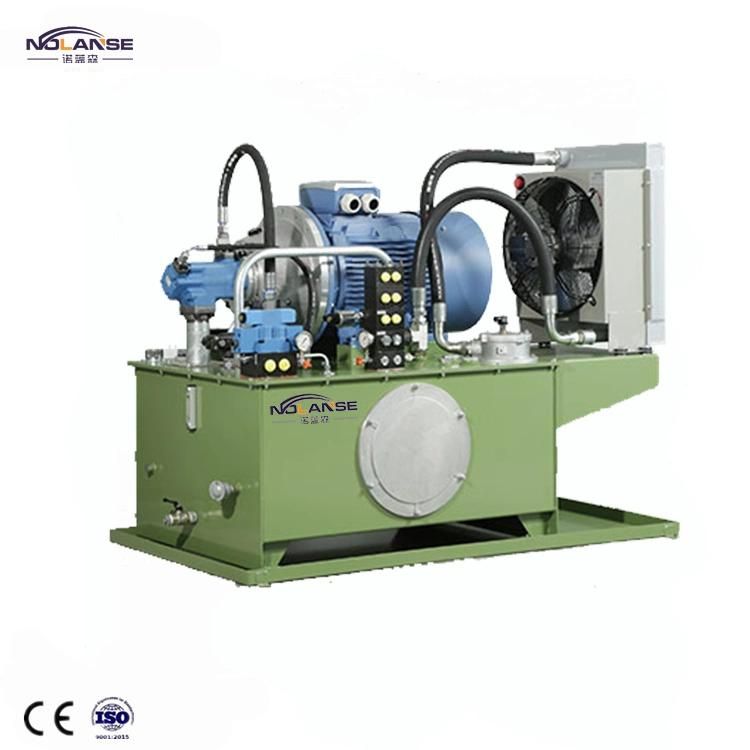 Produce Custom-Made Single Acting and Double Acting Standard Quality Steel Plant Application Hydraulic Power Pump and Hydraulic System Station
