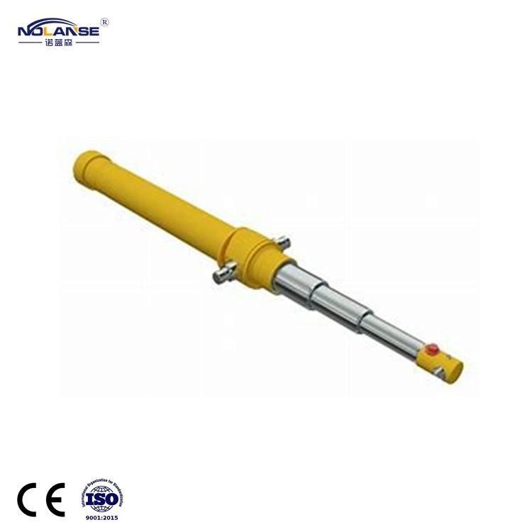 Custom Double Acting Long Stroke Tie Rod Hydraulic Cylinder Car Lift