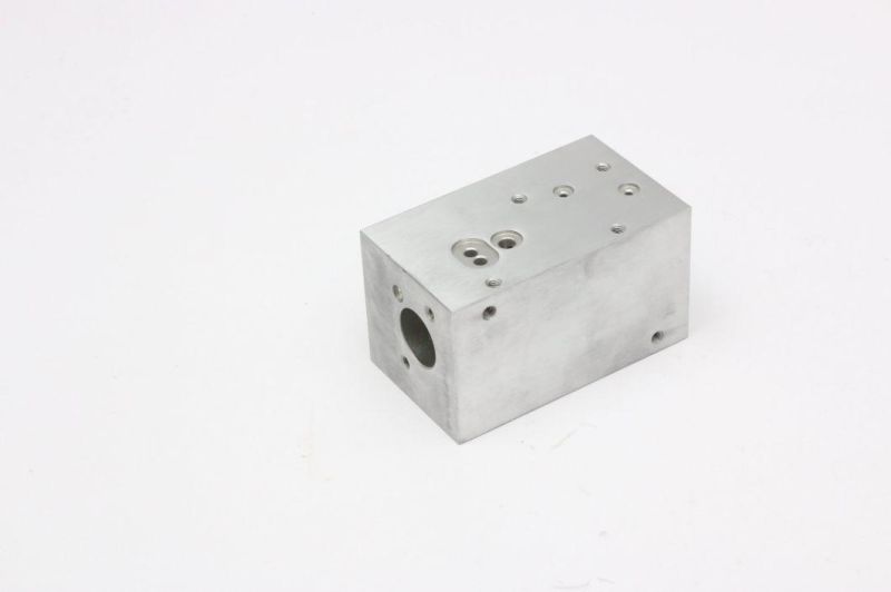 CNC Milling Aluminum Alloy Manifold Blocks Hydraulic Valve Body