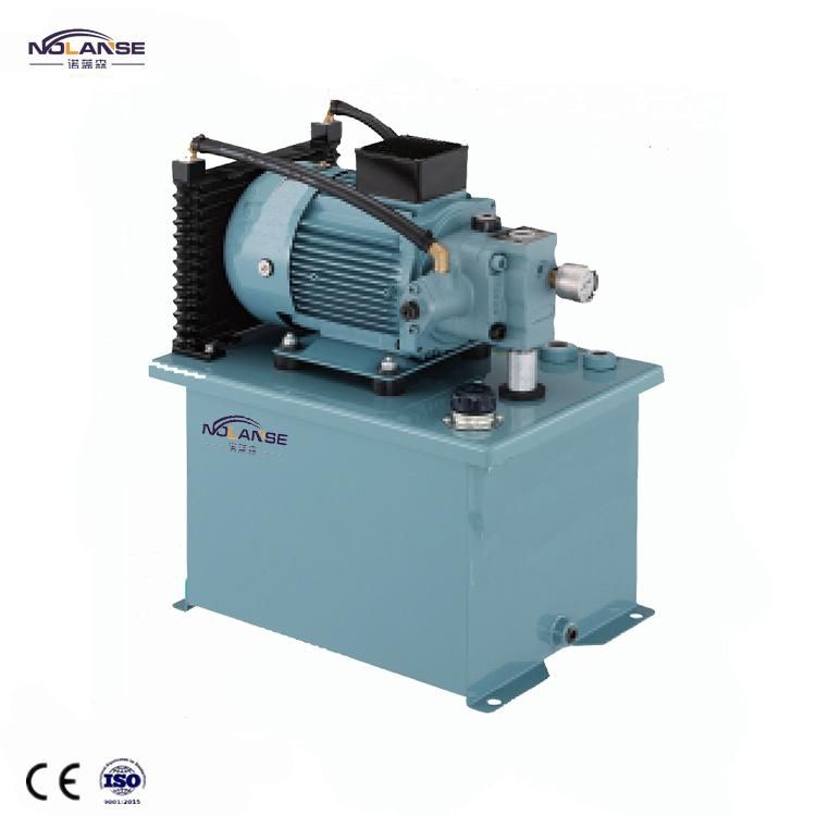 Custom Made Electric Hydraulic Power Station with Electric Control Box