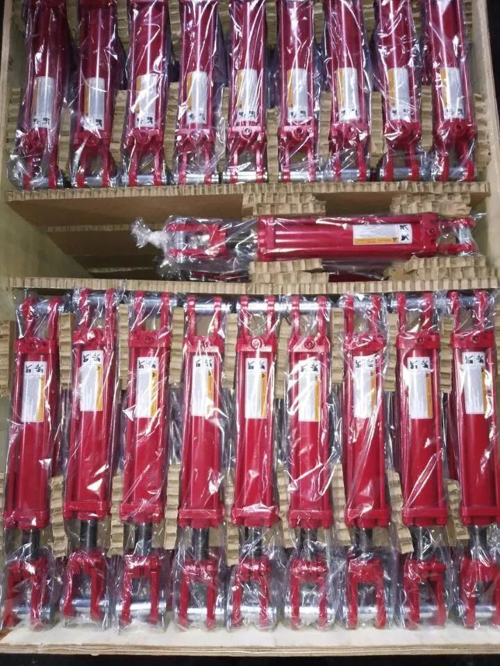 Hydraulic Construction Ductile Iron Forged Hydraulic Cylinder