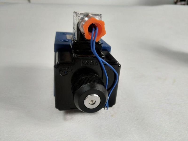 Hydraulic Valves 4we10d31b Solenoid Valve Hydraulic Directional Control Valve