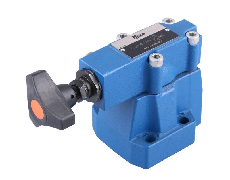 Good Quality Hydraulic Pressure Valve Sequence Valve with Knob