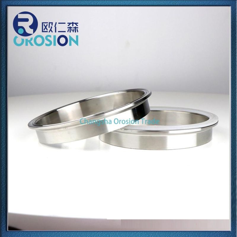 Sanitary Hardware Stainless Steel Connector Clamp Ferrule