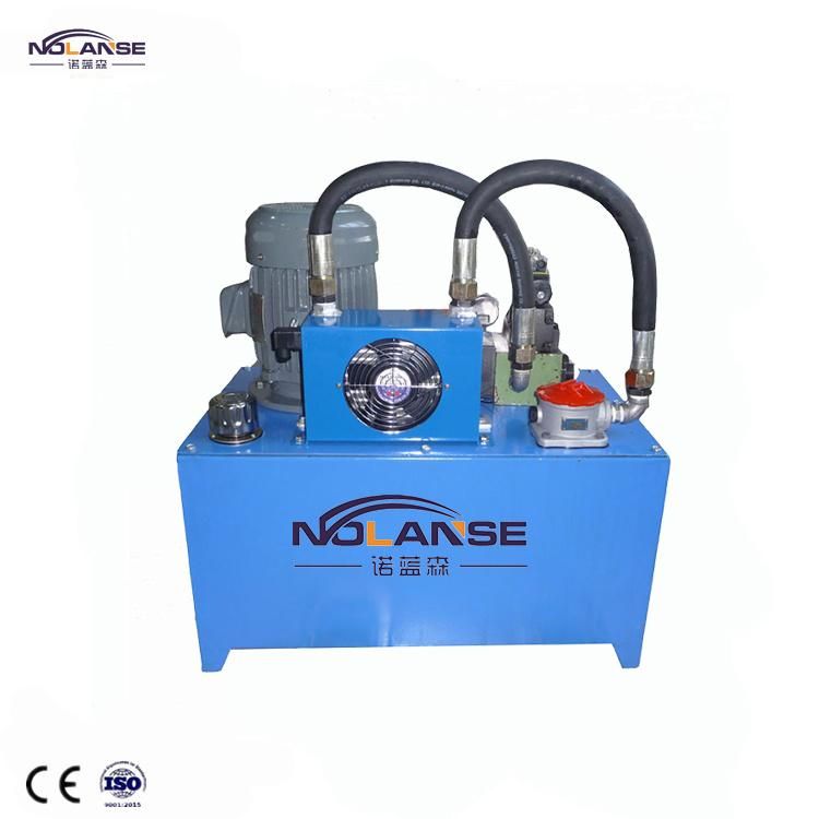 Factory Design Custom Small and Large Tonnage Oilfield Mining Equipment Application Hydraulic Power Unit and System Station