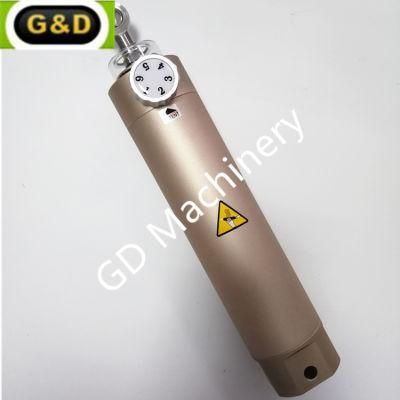 Fitness Hydraulic Cylinder Aluminum Hydraulic Damper with 6 Resistance Force Stages