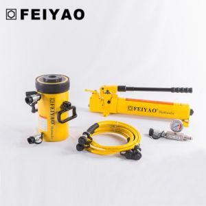 Small Price Double Acting High Tonnage Hollow Hydraulic Cylinder