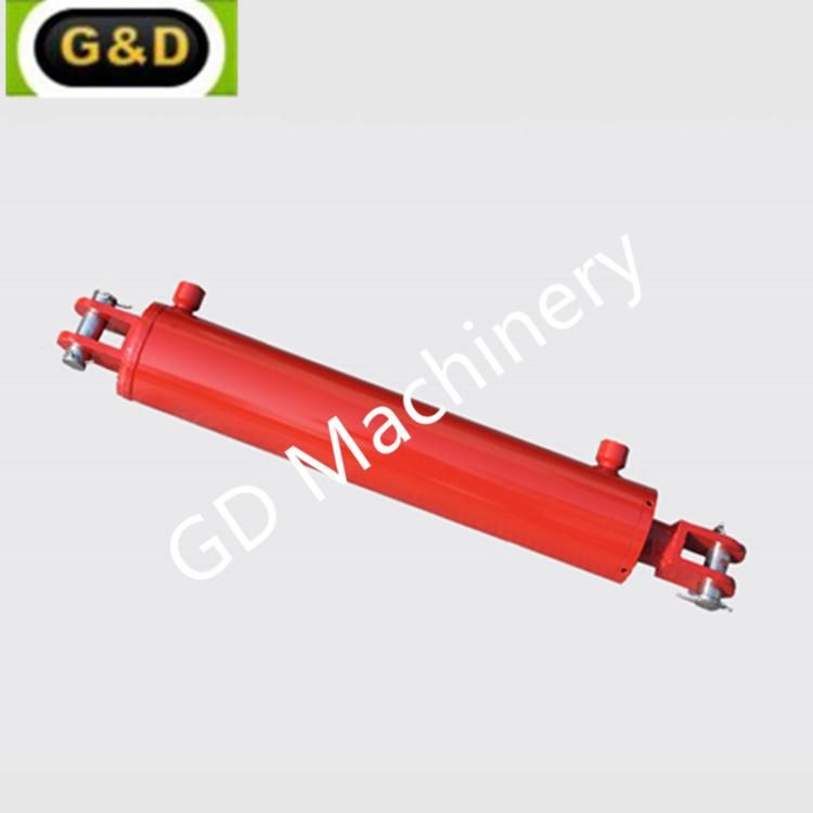 Double Acting Hydraulic Cylinders End Clevis Pin Easy Amounting for Truck, Lift, Tractor RAM