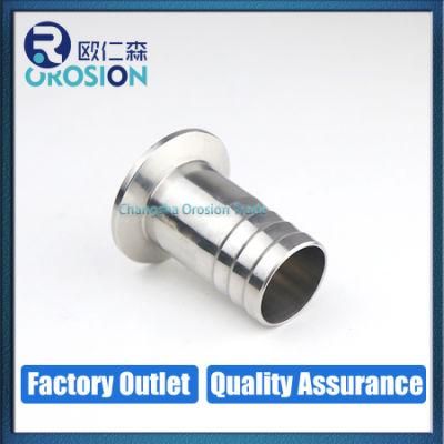 Stainless Steel Dairy Pipe Ferrule Expand Thread High Quality