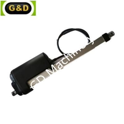 12V 24V Electric Hydraulic Cylinder Electric Pusher Rod Linear Actuator
