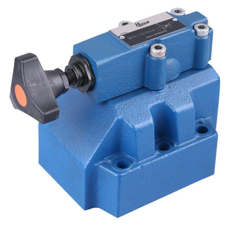 Good Pilot Operayed Valve Hydraulic Pressure Reducing Valve with Knob