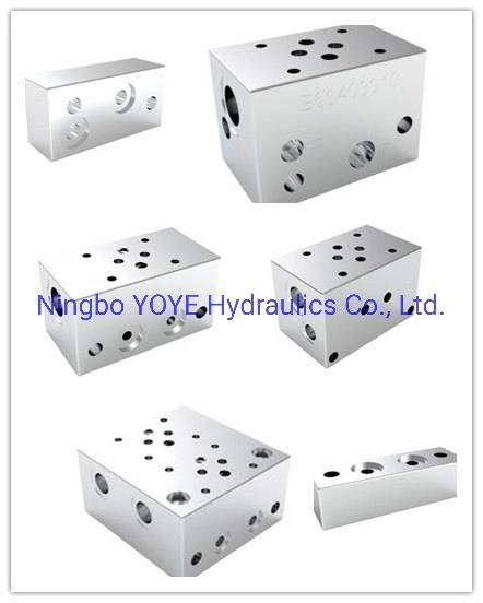 Hydraulic Cover Plates Manifold Blocks