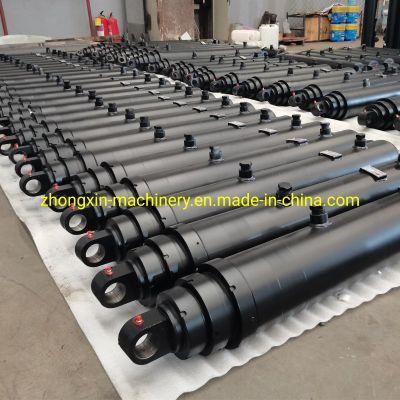 North American Parker Type Hydraulic Telescopic Cylinder for Tipper Truck