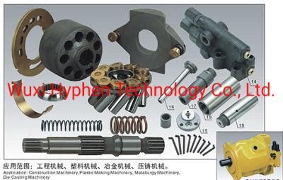 Hydraulic Pump Parts Piston Pump