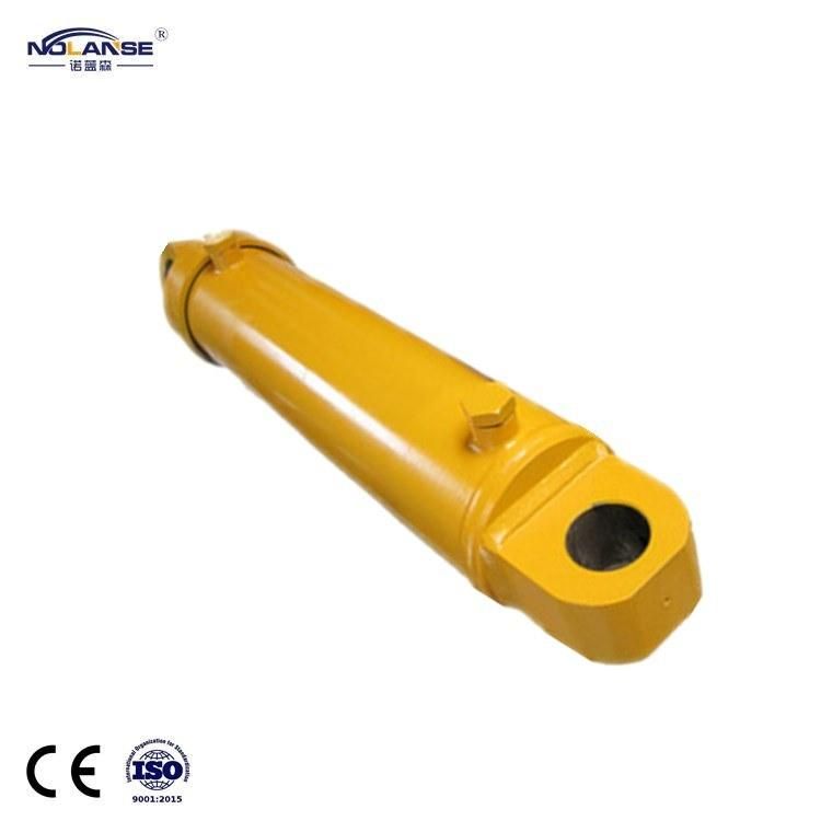 Tractor Hydraulic Steering Excavator Hydraulic Arm Cylinder Hydraulic Hoist Double Acting All-Ground Crane Hydraulic Cylinder