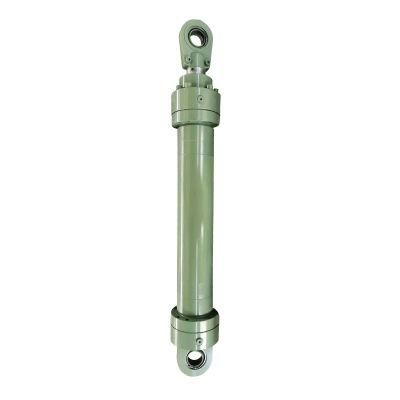 Adjustable Single Acting Cylinder Tie Rod Cylinder Fitness Industrial Hydraulic Cylinders