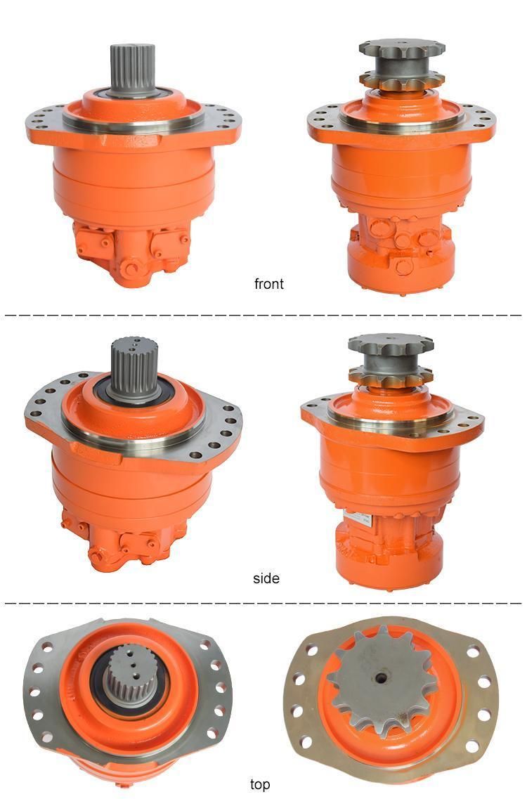 Rexroth MCR MCR3 MCR03 Series Hydraulic Radial Piston Motor for Caterpillar 226