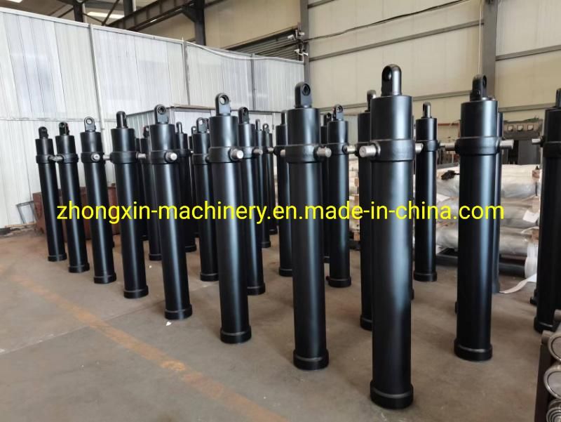 Multistage Telescopic Hydraulic Cylinder for Dump Truck and Tipper Trailer