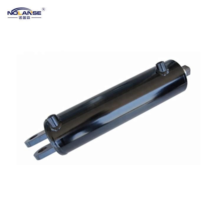 Custom Sale Two-Way Telescopic Double-Acting Without Flange Single-Stage Standard or Non-Standard Hydraulic Cylinder