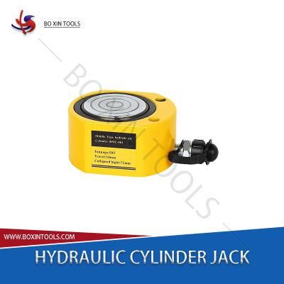 50 Ton 18mm Stroke Ultra-Thin Lifting Tool Hydraulic Jack Cylinder