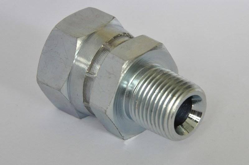 Zinc Plated Male and Female Pipe Thread Pipe Fitting