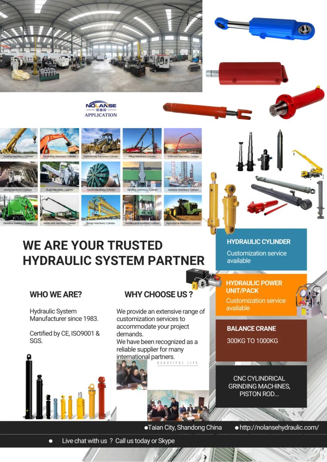 Hydraulic Cylinder Telescopic