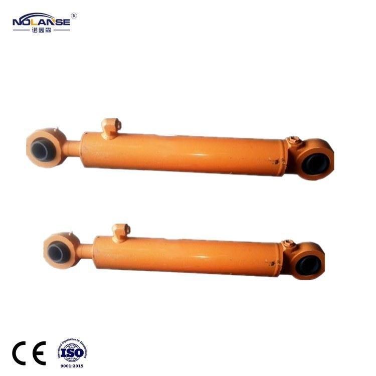 Crane Cylinder Manufacturer Lifting Steel Plant Hydraulic Cylinder for Industrial Application
