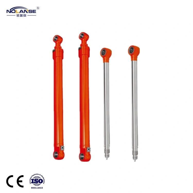 Double Acting Scissor Lift Single Stage Hydraulic Cylinder for Container Press Hydraulic Cylinder