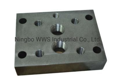 Parker Hydraulic Manifold Block Sub Plate Model# Spr6V6