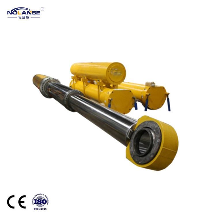 Hydraulic Equipment Double Act Calculator Hydraulic Flat Jack Cylinder Compact Hydraulic Cylinder