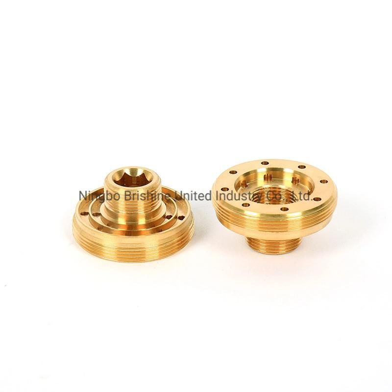 Brass Reducer Nipple Plumbing Pipe Fitting Connector Copper Fitting