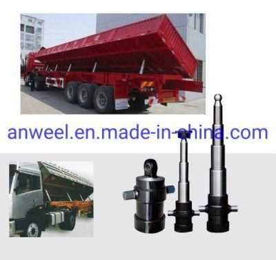 Dump Truck Side Turn Hydraulic Cylinder for IATF 16949: 2016