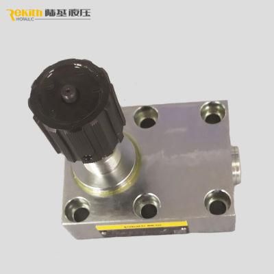 Check Flow Valve Dvp16 for Pump Vehicle Zinc Plate Rekith