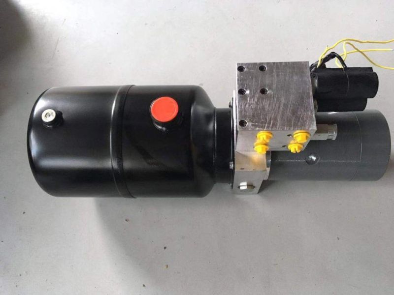 Snowboard Hydraulic Power Unit Is Used for Snow Removal Vehicles Equipped with Snowboards on Trucks