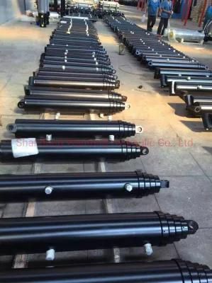 Tow Truck Hydraulic Cylinder Multi-Stage Hydraulic Cylinder