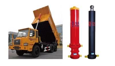 Single Acting Telescopic Cylinder for Tipper Truck with Competitive Price