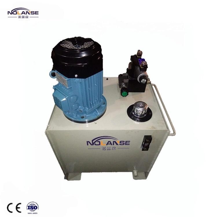 Custom Good Stability Good Sealing High Insulation Low or High Pressure Electric Drive Hydraulic Power Unit Hydraulic Motor and Power System Station