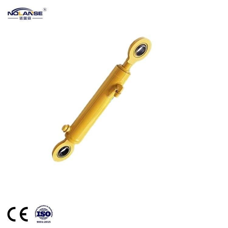 High Quality Welded Required for Heavy Truck Crane with Flange Double Acting Forklift Tilt Cylinder Made in China