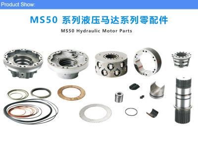 Poclain Ms50 Hydraulic Piston Motor Spare Parts (Drive shaft, stator, rotor, seal kits)