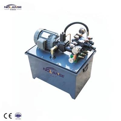 Custom High Quality 12 Volt Hydraulic Pump 24 Volt Hydraulic Power Pack 110 Volt Hydraulic Power Unit and 240 Volt Hydraulic System Station
