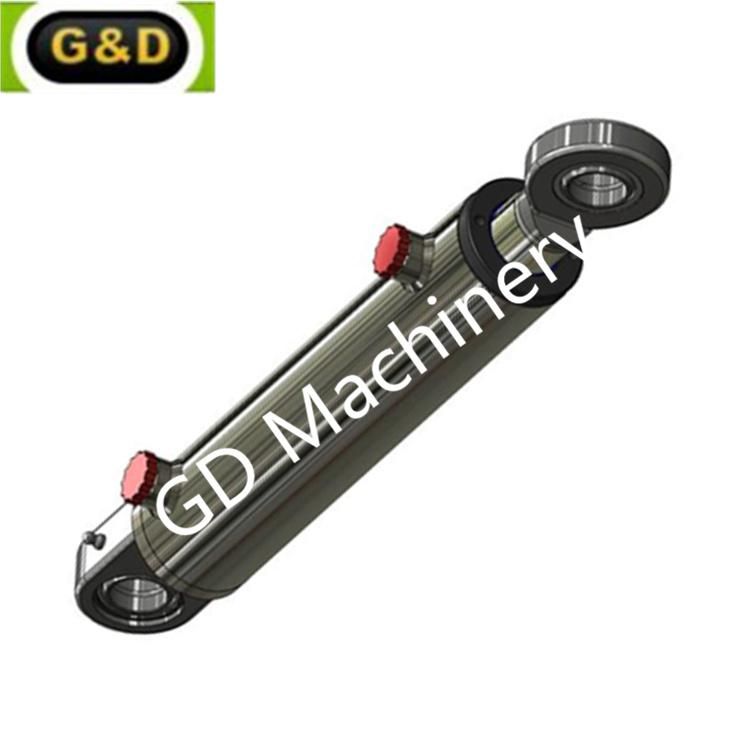 Weld Hydraulic Cylinder Bore Size 2" Rod 1.5" Stroke Size 8" Design Hydraulic Actuator