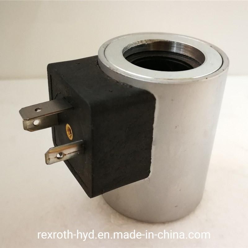 Proportional Valve Coil Solenoid Valve Coil Hydraulic Valve Coil R900989709 2557 4wrap6w R901002319 Hnay Mfz18-37yc