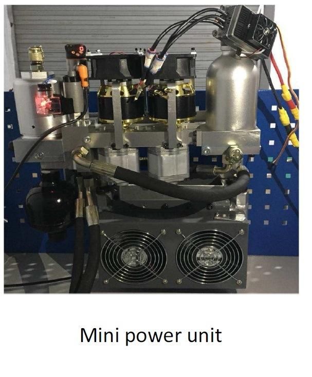 Mini Hydraulic Pump Valve Motor