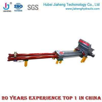 Convenient Truck Mounted Boom Pump System Reduce Labor Intensity Simple Operation