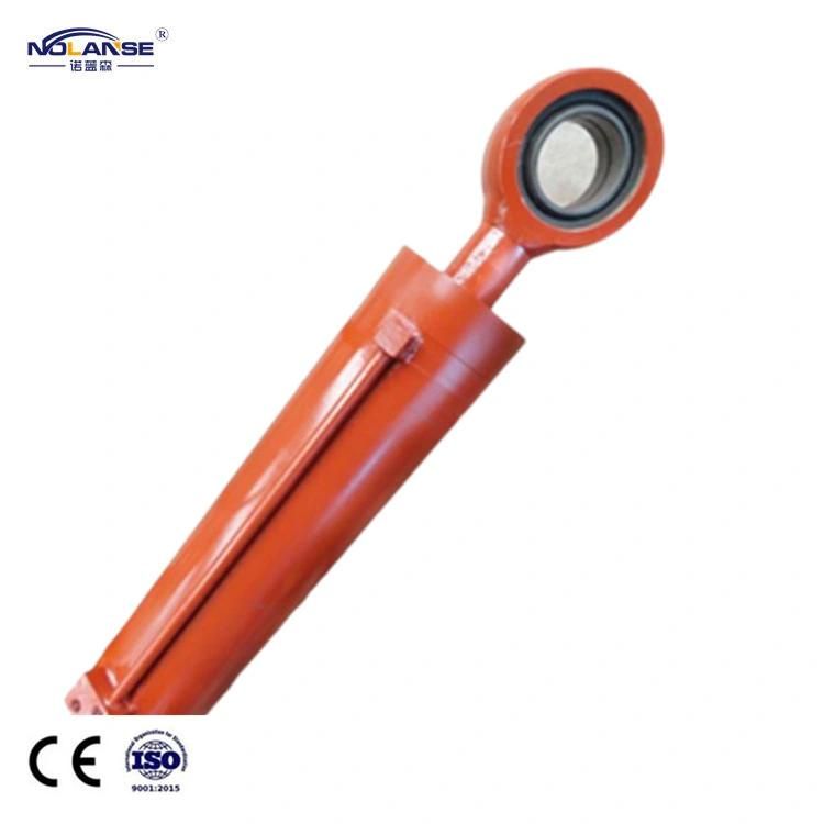 Customization Low Friction Coefficient Equipment Manufacturers Mechanical Double Acting Crane Hydraulic Cylinder