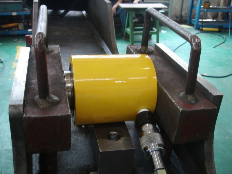Spring Re-Back Single Acting Thin Hydraulic Cylinder