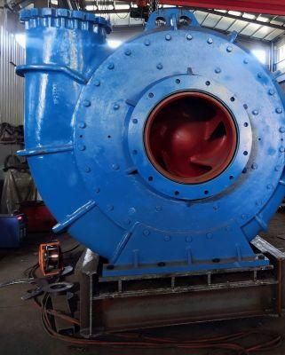 Overall Performance Handle Abrasive Granular Materials and Solids Slurry/Sand Pump