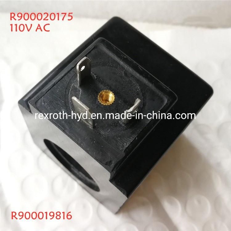 Rexroth AC Coil Solenoid Valve Coil Hydraulic Valve Coil R900081678 R900020175 110-115V 50 Solenoid Valve